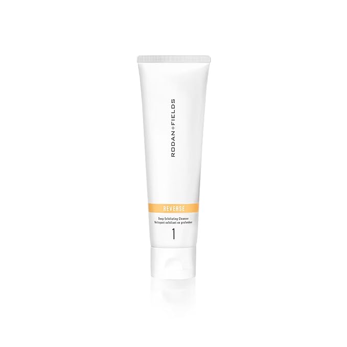 Rodan + Fields Reverse Deep Exfoliating Cleanser | 125 mL | Daily Facial Scrub with Glycolic Acid and AHAs-Velvo Beauty