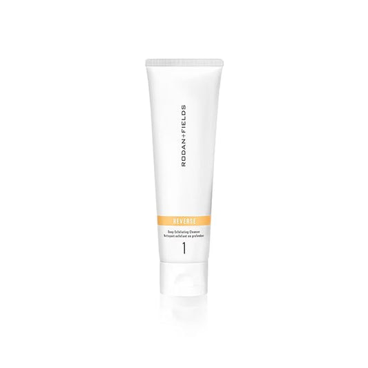 Rodan + Fields Reverse Deep Exfoliating Cleanser | 125 mL | Daily Facial Scrub with Glycolic Acid and AHAs-Velvo Beauty