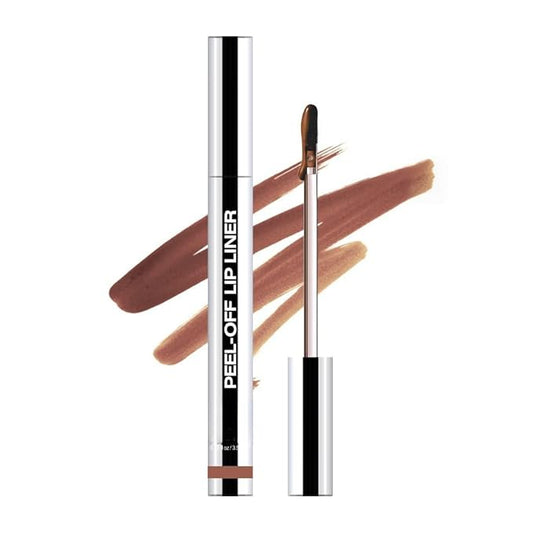 Longwear Peel-off Lip Stain Marker Peel Off with Vitamin E - Smudge-Resistant Lip Liner & Base for All Skin Types (02#)-Velvo Beauty