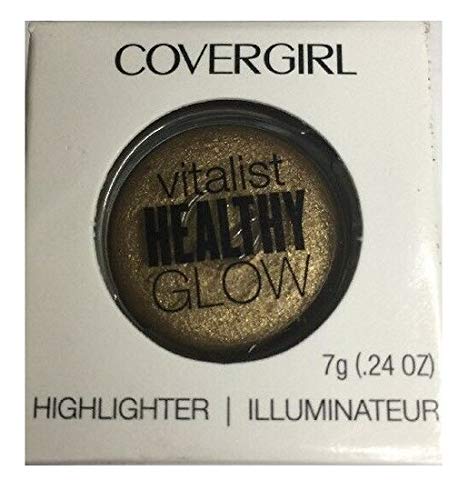 COVERGIRL Vitalist Healthy Glow Highlighter, Daybreak, 0.11 Pound (packaging may vary)-Velvo Beauty