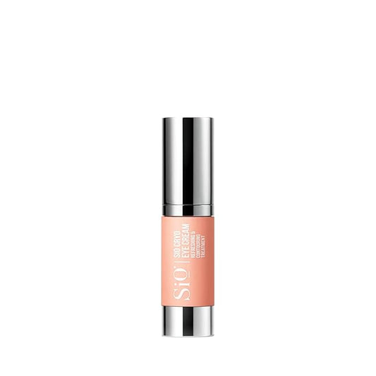 SiO Cooling Cryo Eye Cream - Anti-Aging, Hydrating Under Eye Concentrate Formulated For Targeting Dark Circles, Fine Line, Wrinkles, Puffiness & Bags-Velvo Beauty