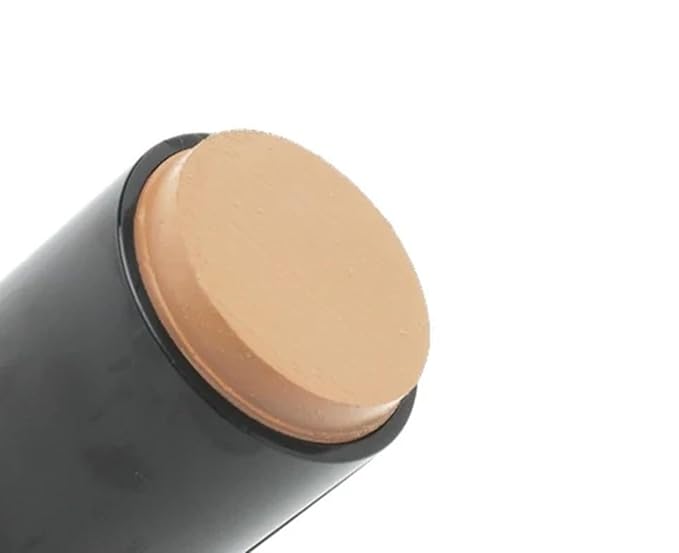 Base Strokes Crème Foundation Stick by Flori Roberts, Full Coverage for Women of Color or Deeper Skin Tones, Long Lasting Makeup, Natural Finish, Complexion Concealer & Corrector-Velvo Beauty