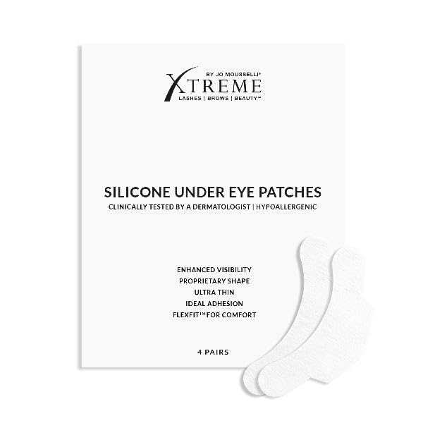 Xtreme Lashes Hypoallergenic Silicone Matte Under Eye Gel Patches | 50 Pairs-Velvo Beauty