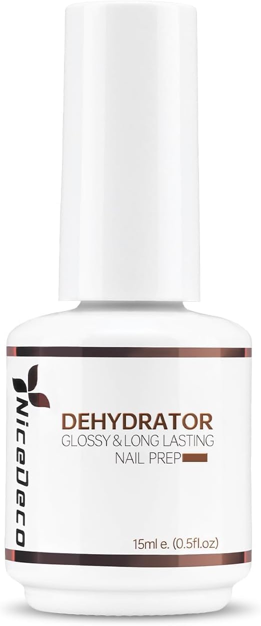 Hema Free Nail Dehydrator Cruelty Free Vegan Nail Prep Dehydrate Bonder, Fast Air Dry, No Lift Prep for Gel and Acrylic Powder, Foundation for Long-lasting Nail Polish-Velvo Beauty