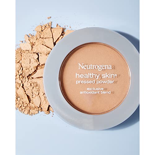 Healthy Skin Pressed Powder Compact | Bundled with Westlake Art Makeup Cleansing Cloth - Fair Shade, Antioxidant & Pro Vitamin B5, Flawless & Natural Finish, Non-Comedogenic [Pack of 2]-Velvo Beauty
