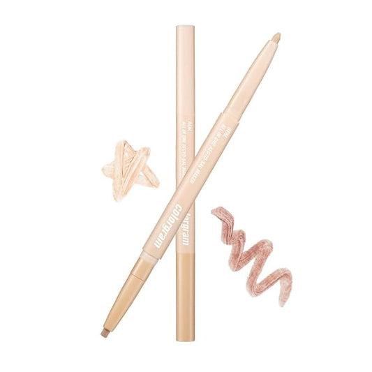 COLORGRAM Under Eye Highlighter Stick 03 Real Tone | Silky-Smooth Long-Lasting Highlighter & Contouring Stick for Smudge-Proof, Shining Daily Makeup | K-Beauty Face Highlighters & Luminizers-Velvo Beauty