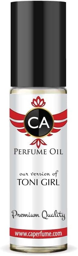 CA Perfume Impression of Toni Girl For Women Replica Fragrance Body Oil Dupes Alcohol-Free Essential Aromatherapy Sample Travel Size Concentrated Long Lasting Attar Roll-On 0.3 Fl Oz/10ml-Velvo Beauty