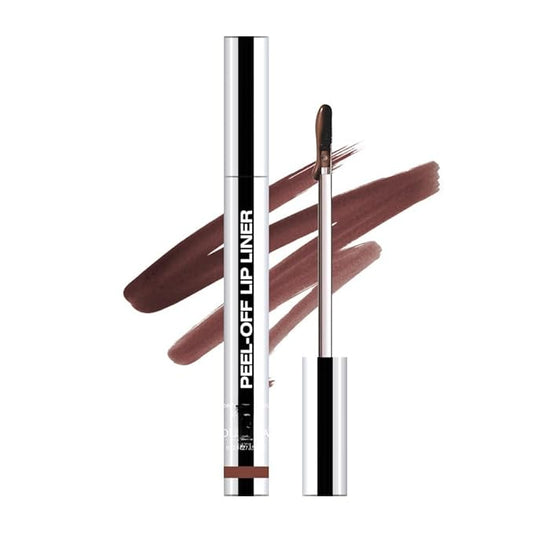 Longwear Peel-off Lip Stain Marker Peel Off with Vitamin E - Smudge-Resistant Lip Liner & Base for All Skin Types (05#)-Velvo Beauty