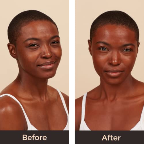 Monika Blunder Beauty - Blunder Cover Foundation Concealer - Shade: 8 - Acht - Deep/Dark with Red Undertones - Clean Beauty, All-In-One, Cruelty-Free, Vegan - 0.62 oz-Velvo Beauty