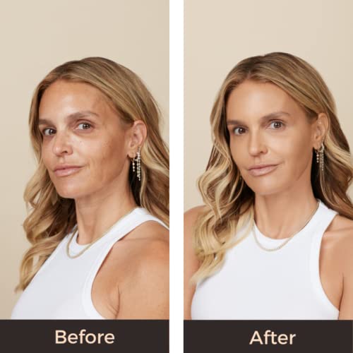 Monika Blunder Beauty - Blunder Cover Foundation/Concealer - Shade: 4.25 - Vier.25 - Light/Medium Olive Undertones - Clean Beauty, All-In-One, Fragrance-Free, Cruelty-Free, Vegan - 0.62 oz-Velvo Beauty