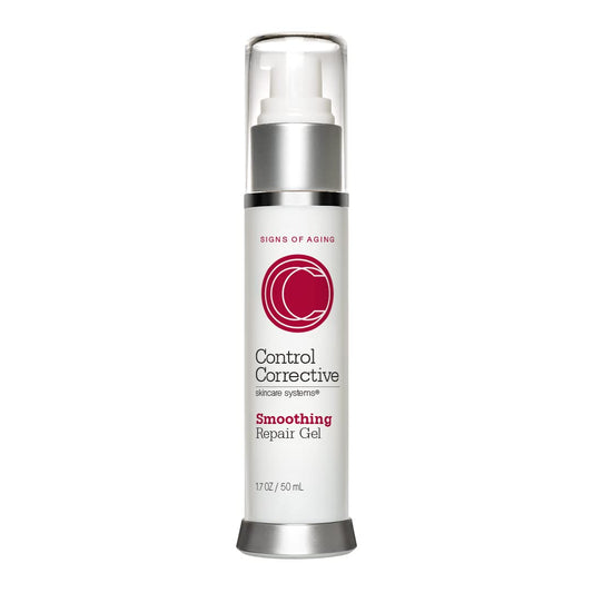 CONTROL CORRECTIVE Smoothing Repair Gel, 1.7 Oz - Anti-Aging Gel, Combination Of Glycolic & Lactic Acids, Maintains Skin Clarity, Reducing Fine Lines & Wrinkles, Exfoliation, Adds Luminosity, Balances-Velvo Beauty