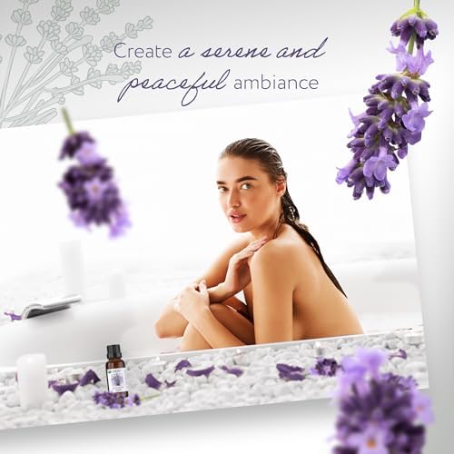 HBNO California Bottled Organic Lavender Essential Oil 1 fl oz (30ml) - USDA Certified Organic Lavender Oil for Skin, Perfect for Cleaning, Aromatherapy, DIY & Diffuser-Velvo Beauty