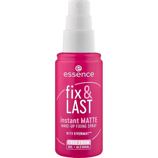 essence | Fix & Last Instant Matte Makeup Fixing Spray | Shine Control & Long-Wearing Formula | Vegan & Cruelty Free-Velvo Beauty