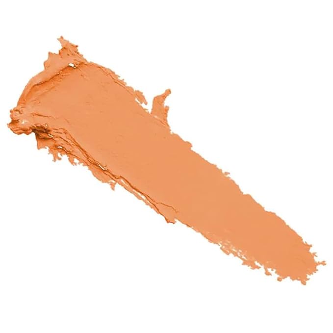 FLOWER Beauty By Drew Barrymore Chill Out Smoothing Color Correcting Cream - Conceals + Brightens Dark Circles - Hydrates + Moisturizes Skin - Makeup Infused With Vitamin E + Jojoba (Deep Peach)-Velvo Beauty