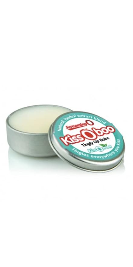 Nipple/Lip Tingle Balm (Kiss O Boo) Increases Sensitivity-Velvo Beauty