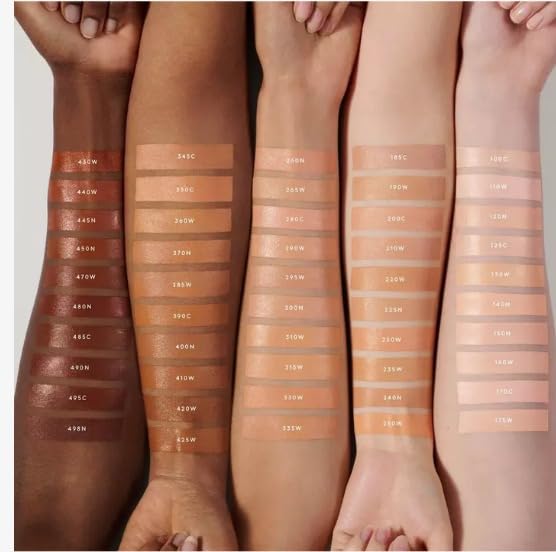 Fenty Beauty by Rihanna We're Even Hydrating Longwear Waterproof Concealer - for Dark Circles and Puffiness 0.30 oz / 9 ml (220W - light medium with warm neutral undertones)-Velvo Beauty