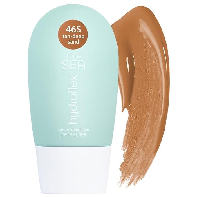 tarte SEA Hydroflex™ Serum Foundation 46S tan-deep sand-Velvo Beauty