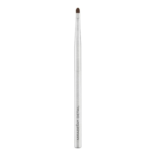 Mirabella Detail Professional Makeup Brush – Precision Eyeshadow Brush for Blending & Smudging – Small Vegan Brush w/Tapered Bristles & Weighted Handle for Eyeshadow Detailing-Velvo Beauty