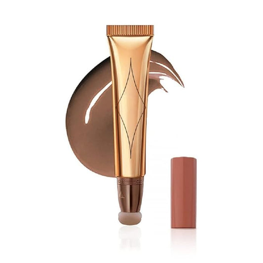 Contour Beauty Wand, Face Concealer Contouring With Halo Glow Liquid Filter Long Lasting & Smooth Matte Finish Liquid Illuminator Makeup Stick. (01- Contour)-Velvo Beauty