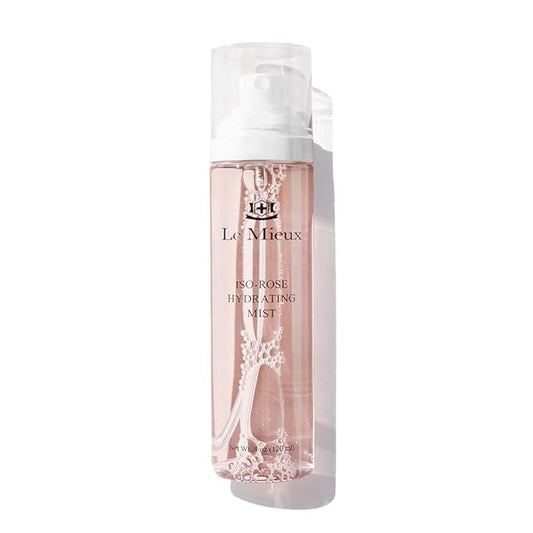 Le Mieux Skincare Iso Rose Hydrating Mist - Hydrating Face Mist with Minerals & Bulgarian Rose Water - Soothing Facial Spray for Calming & Hydrating Irritated, Dry Skin (4 oz / 120 ml)-Velvo Beauty
