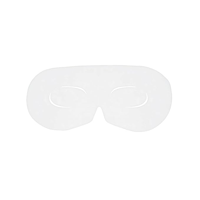 Joanna Vargas Bright Eye Hydrating Mask. Concentrated Ultra-Luxe Bamboo Hydration Sheet Masks Target Dark Circles, Expression Lines and Skin Tone. 5 Sheets (0.35 oz/sheet)-Velvo Beauty