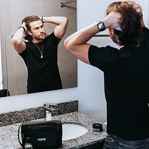 Alex Costa Hydrating Argan Oil Daily Hair Serum by Forte Series Sulfate Free Argan Hair Oil for Men Hair Serum for Dry Damaged Hair, for Styling Hair (75 ml / 2.5 oz)-Velvo Beauty