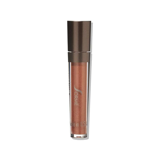 SORME Treatment Cosmetics LipThick gloss | Plumping Lip Gloss for Shiny and Fuller Looking Lips | Chaser Shade-Velvo Beauty