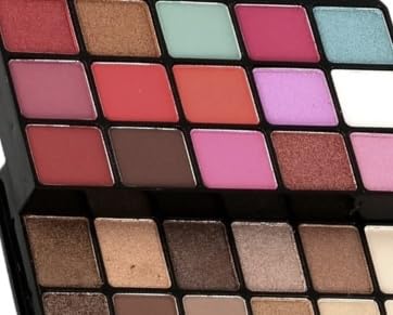 SAMIK Eye shadow blush concealer contour makeup kits full set all in one makeup set cosmetic girl makeup gift box blush set (Black)-Velvo Beauty