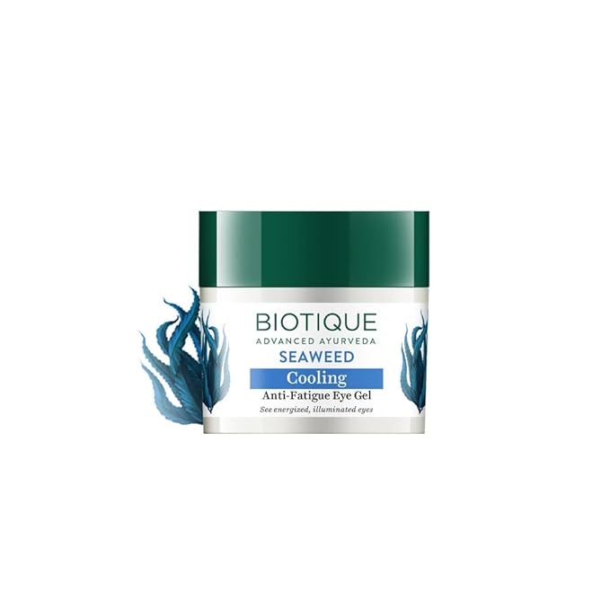 Biotique Seaweed Revitalizing Anti-Fatigue Eye Gel-Velvo Beauty