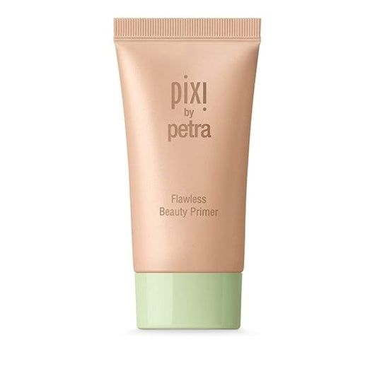 Pixi Flawless Beauty Primer 30ml | Makeup Primer For A Flawless Finish | Anti-Aging and Nourishing Makeup Base For A Glow From Within | 1 Fl Oz-Velvo Beauty