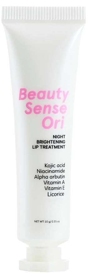 Potent brightening Lip Balm for dark lips & smokers lips, kojic acid, alpha arbutin, niacinamide, licorice, vitamin A, Carefully formulated for lips.-Velvo Beauty