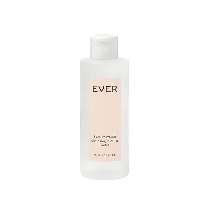 EVER Beauty Water - Cleansing Micellar Water, Eye Makeup Remover, Rose Water Cleanser, Sensitive Skin Water Makeup Remover-Velvo Beauty
