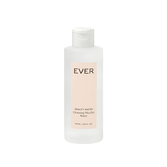 EVER Beauty Water - Cleansing Micellar Water, Eye Makeup Remover, Rose Water Cleanser, Sensitive Skin Water Makeup Remover-Velvo Beauty
