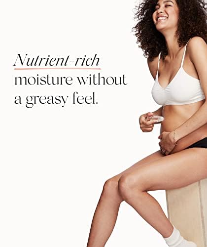 HATCH Belly Oil, Pregnancy & Postpartum Skincare for Stretch Marks, Quick-Drying for Full Body & Soothes Irritation, Plus Vegan, Clean & Plant-Based, 1 Fl Oz-Velvo Beauty