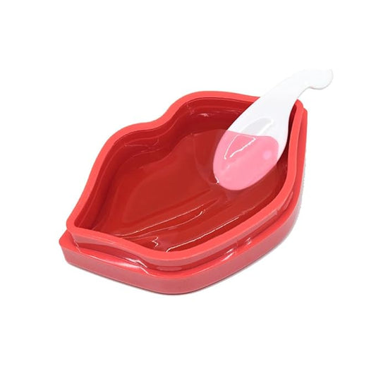 PS.PRETTYSKIN Rose Lip Masks for Dry Lips Care, Hydrogel Formula, moisture,nutrition, elasticity and vitality of lips,Rosa Centifolia Flower Extract,castor seed oil Extract,Lip care, Pack of 20-Velvo Beauty