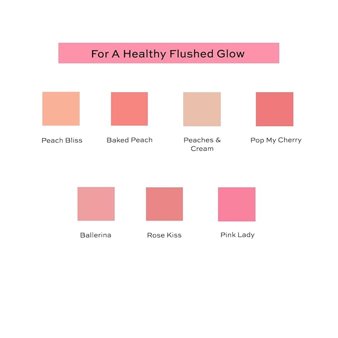 Revolution Beauty, Blusher Reloaded, Pressed Powder Face Blusher, Highly Pigmented & Long Lasting Formula, Rose Kiss, 0.26 Oz.-Velvo Beauty