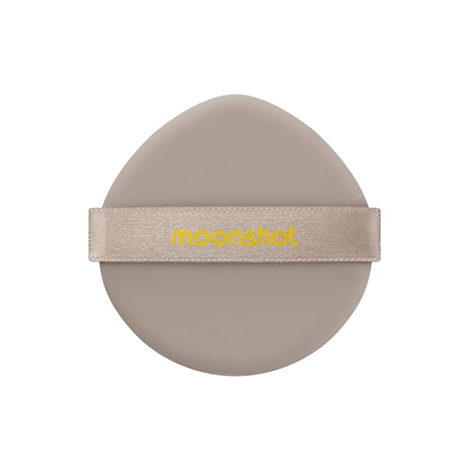 MOONSHOT KOREA Conscious Fit Cushion Foundation Medium Coverage, Long-Lasting & Buildable Foundation For A Smooth, Satin Finish, Vegan & Cruelty-Free,k-beauty (23N Cosmic Beige, Conscious Fit Cushion)-Velvo Beauty