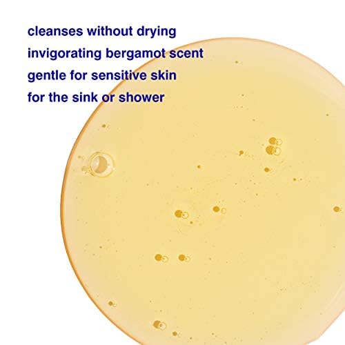 Malin + Goetz Essential Bergamot Purifying, Hydrating Hand + Body Wash, Natural Ingredients for All Skin Types, Soap for Sensitive, Dry Skin, No Stripping, Irritation, 16 Fl Oz-Velvo Beauty