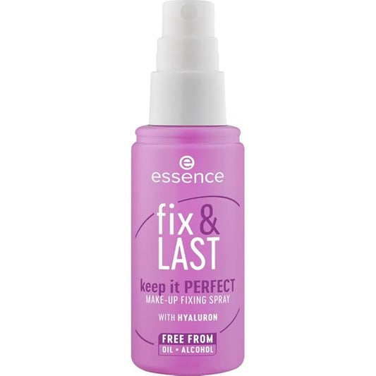 essence | Fix & Last Keep It Perfect Makeup Fixing Spray | Weightless, All-Day Setting | Vegan & Cruelty Free-Velvo Beauty