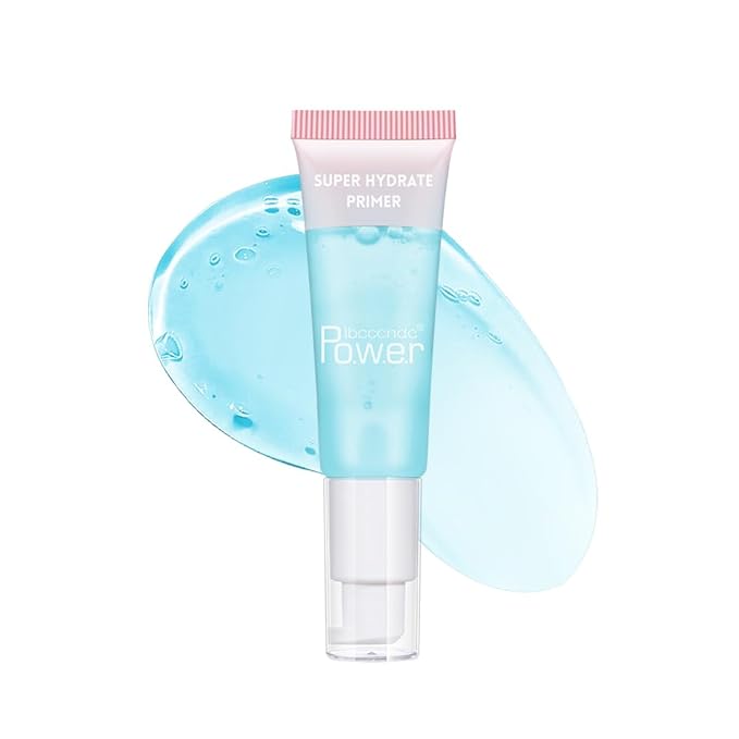 Super Hydrate Primer - Translucent Gel Formula for Long-lasting Makeup | Works on All Skin Types and Tones, Perfect Pre-makeup Primer (04 grape)-Velvo Beauty