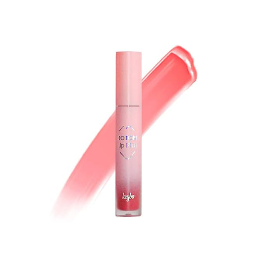 keybo Lip Plumper Dotom Lip Plus 16 Colors, 3 Steps Extreme Plumping Clear Lip Gloss by Essence Lip Care Oil & 16 Color Tints from Korean Makeup (08. Winter of me)-Velvo Beauty