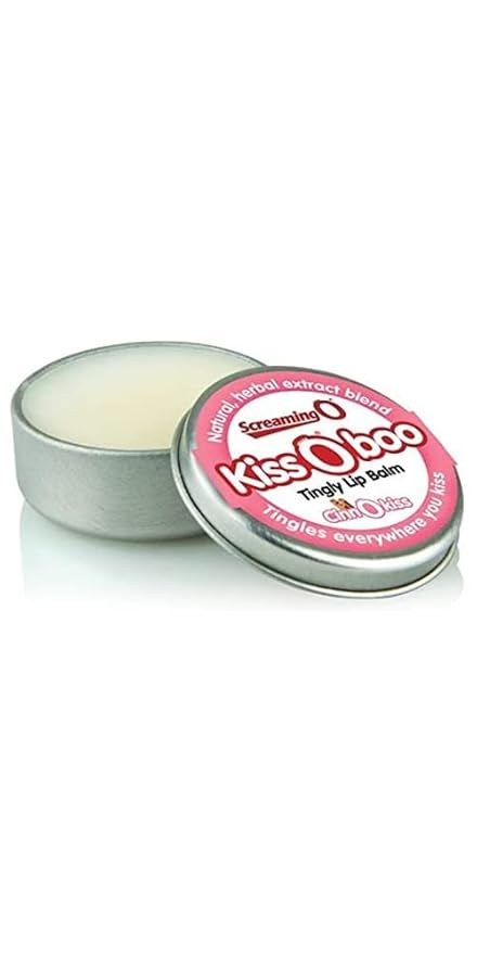 Nipple/Lip Tingle Balm Flavor Cinnamon (Kiss O Boo) Increases Sensitivity…-Velvo Beauty