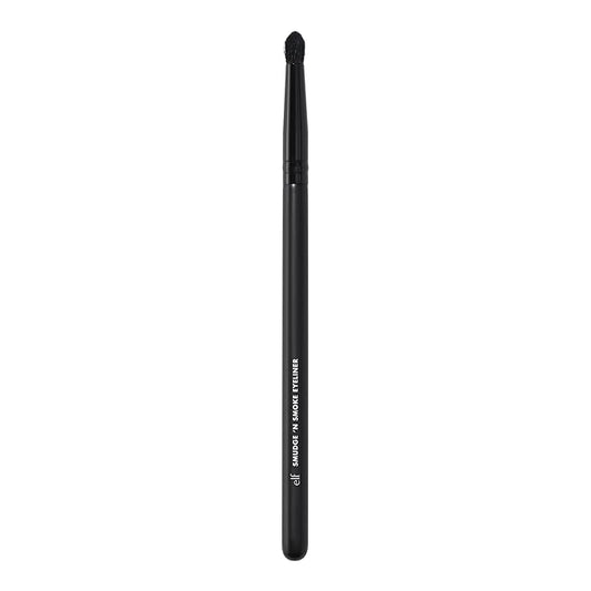 e.l.f. Smudge 'N Smoke Eyeliner Brush, Multi-Use Eyeshadow & Eyeliner Brush For Creating A Perfect Smoky Eye, Vegan & Cruelty-Free-Velvo Beauty