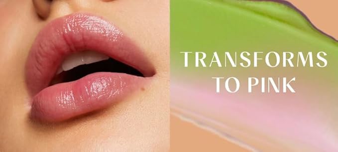 HUDA BEAUTY GloWish Super Jelly Lip Balm Matcha-Velvo Beauty