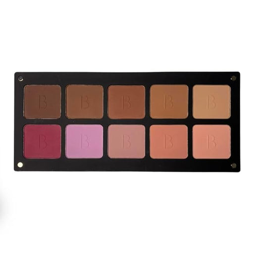 Coffee Palette | Bianca Makeup-Velvo Beauty
