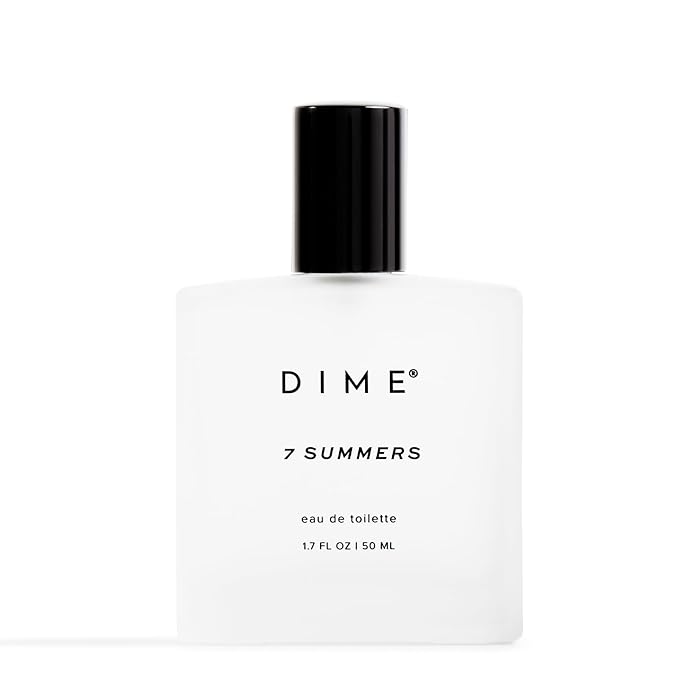 Dime Beauty 7 Summers Perfume for Women, 1.7 oz / 50 ml - Sweet Floral Scent, Clean Fragrance Eau de Toilette, Hypoallergenic-Velvo Beauty