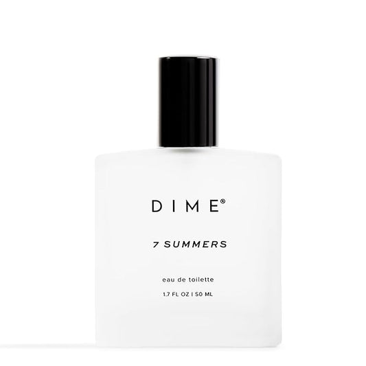 Dime Beauty 7 Summers Perfume for Women, 1.7 oz / 50 ml - Sweet Floral Scent, Clean Fragrance Eau de Toilette, Hypoallergenic-Velvo Beauty
