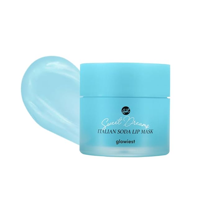Sweet Dreams Lip Mask-Nourishing, Plumping and Hydrating Lip Balm | Vegan Lip Sleeping Mask | Hyaluronic Acids + Vitamin C + Shea Butter + Antioxidants l Italian Soda - 0.7 oz-Velvo Beauty