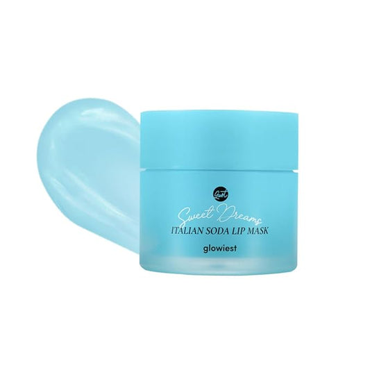 Sweet Dreams Lip Mask-Nourishing, Plumping and Hydrating Lip Balm | Vegan Lip Sleeping Mask | Hyaluronic Acids + Vitamin C + Shea Butter + Antioxidants l Italian Soda - 0.7 oz-Velvo Beauty