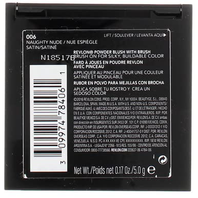 Revlon Naughty Nude Powder Smooth Blush - 2 per case.-Velvo Beauty